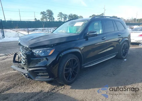 2024 Mercedes-Benz Gls 580 4Matic from USA, damaged, VIN 4JGFF8FEXRB211083